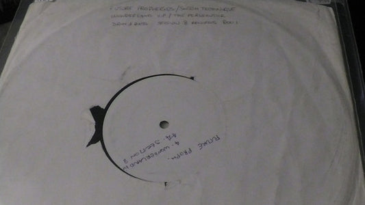 Future Prophecies / Switch Technique - Wonderland (VIP) / The Persecutor (12", W/Lbl)