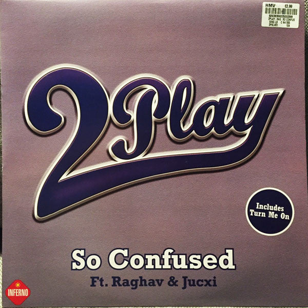 2Play Ft. Raghav & Jucxi - So Confused (12")