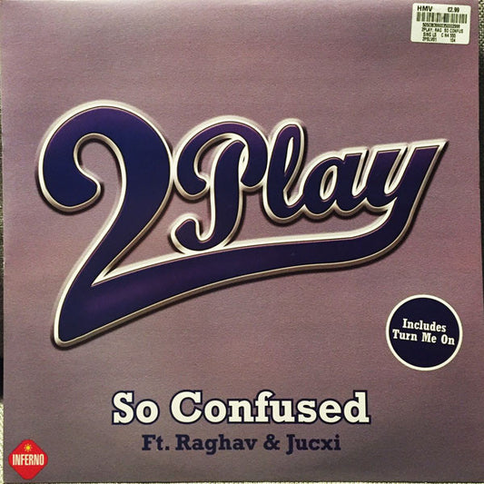 2Play Ft. Raghav & Jucxi - So Confused (12")