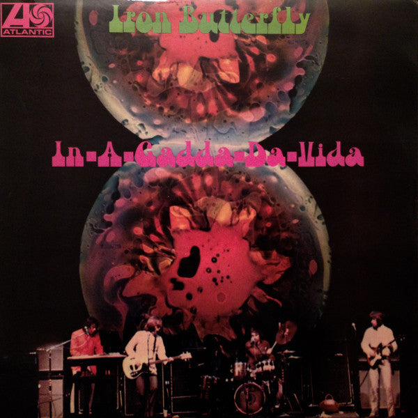 Iron Butterfly - In-A-Gadda-Da-Vida (LP, Album, RE)