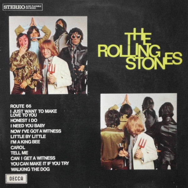 The Rolling Stones - The Rolling Stones (LP, Album, RE, Rep)