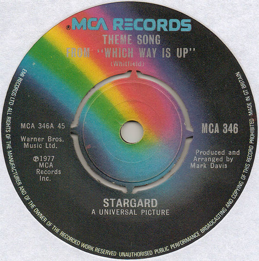 Stargard - Theme Song From "Which Way Is Up" (7", Single)