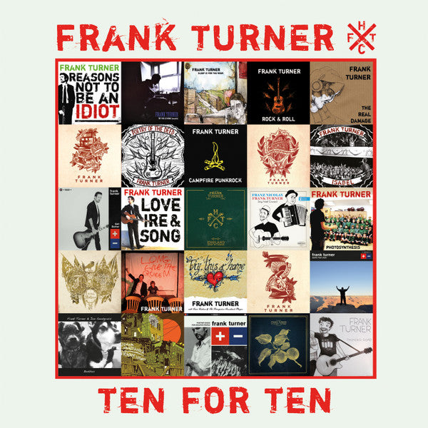 Frank Turner - Ten For Ten (CD, Comp)