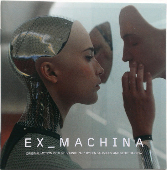 Ben Salisbury And Geoff Barrow - Ex_Machina (Original Motion Picture Soundtrack) (2xCD)