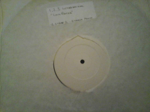 1,2,3 International - Love Reigns (12", W/Lbl)