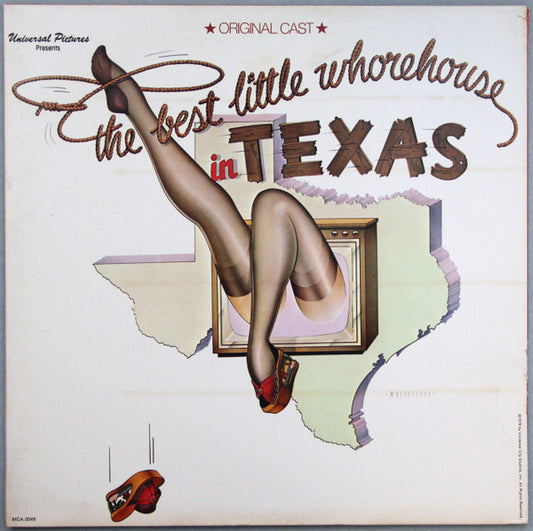 Carol Hall (4) - Original Cast* - The Best Little Whorehouse In Texas (LP, Album)