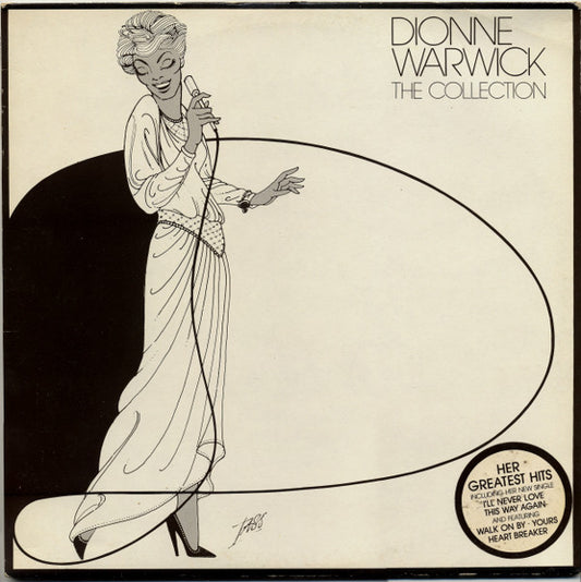 Dionne Warwick - The Collection (2xLP, Comp)