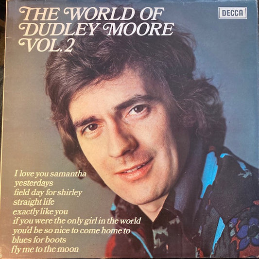Dudley Moore Trio - The World Of Dudley Moore Vol. 2 (LP, Album, RE)