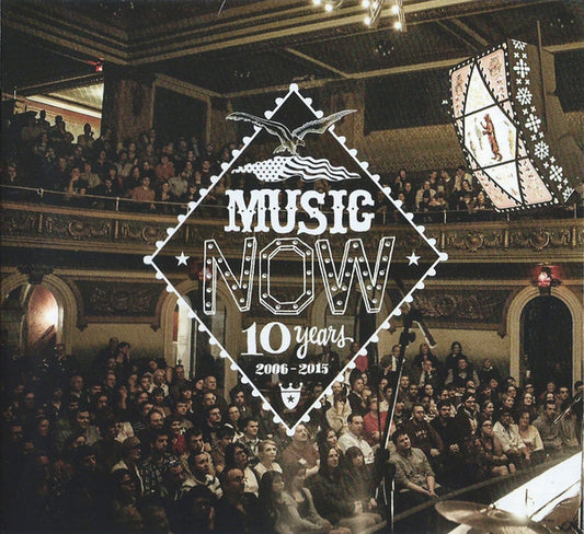 Various - MusicNOW 10 Years 2006 - 2015 (CD, Album, Comp)