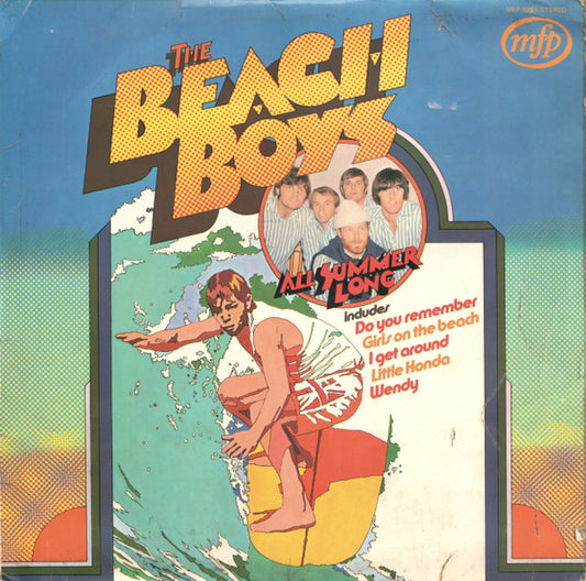 The Beach Boys - All Summer Long (LP, Album, RE)
