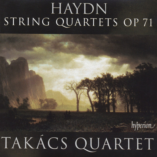 Haydn*, Takács Quartet - String Quartets Op. 71 (CD, Album)