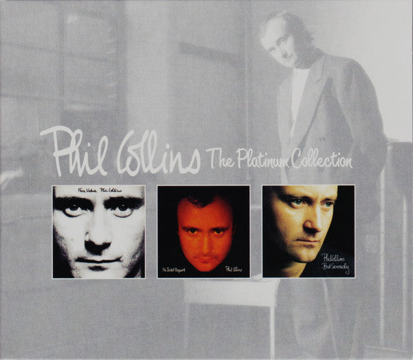 Phil Collins - The Platinum Collection (CD, Album, RE + CD, Album, RE + CD, Album, RE + Bo)