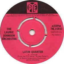 The Laurie Johnson Orchestra - Latin Quarter (7", Single, Kno)