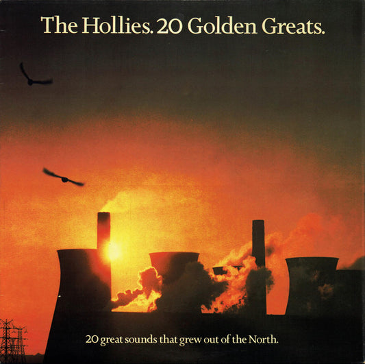 The Hollies - 20 Golden Greats (LP, Album, Comp, RM)