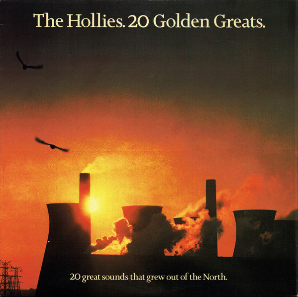 The Hollies - 20 Golden Greats (LP, Album, Comp, RM)