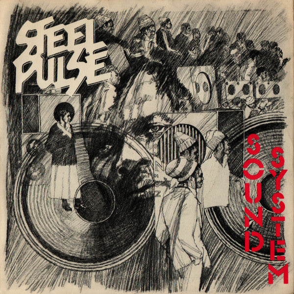Steel Pulse - Sound System (7")