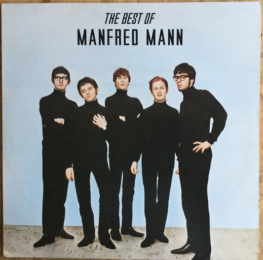 Manfred Mann - The Best Of Manfred Mann (LP, Comp, Mono)