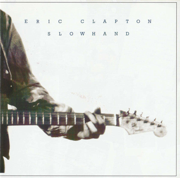 Eric Clapton - Slowhand (CD, Album, RE, RM)