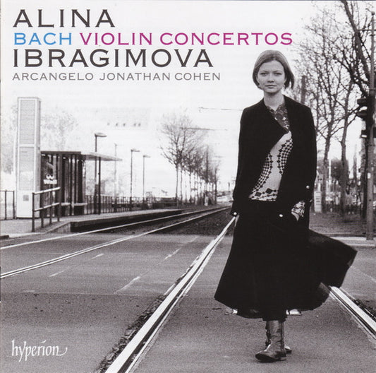 Alina Ibragimova, Bach*, Arcangelo, Jonathan Cohen (7) - Violin Concertos (CD, Album)