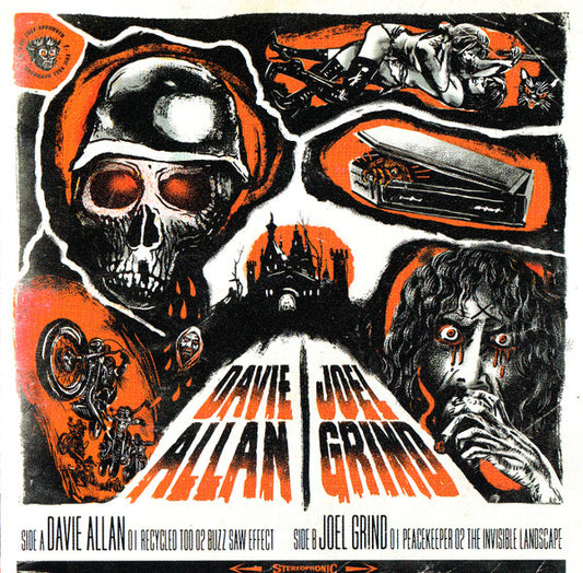 Davie Allan / Joel Grind - Split (CD)