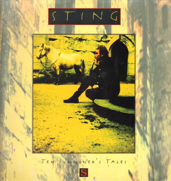 Sting - Ten Summoner's Tales (LP, Album, RE, RM, 180)