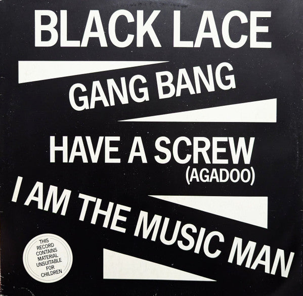 Black Lace - Gang Bang (12")