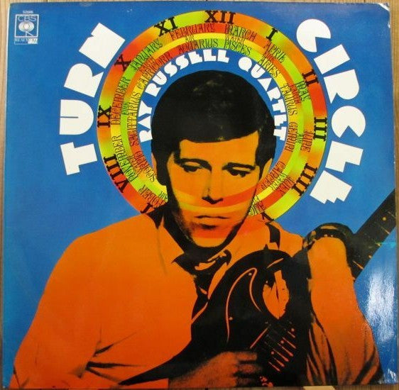 Ray Russell Quartet - Turn Circle (LP, Album, Mono)
