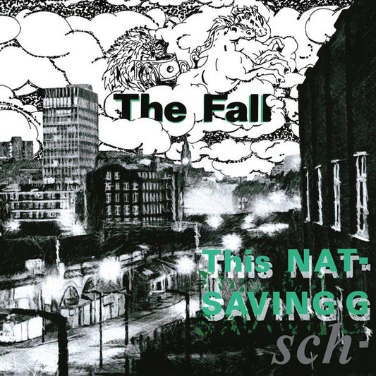 The Fall - This Nation's Saving Grace (LP, Album, RE, RM)