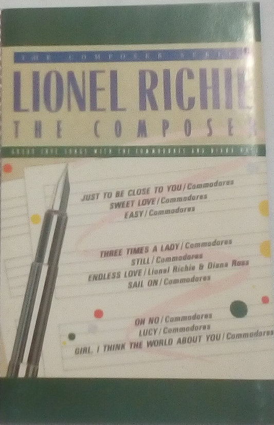 Lionel Richie - The Composer - Great Love Songs With The Commodores And Diana Ross (Cass, Comp)