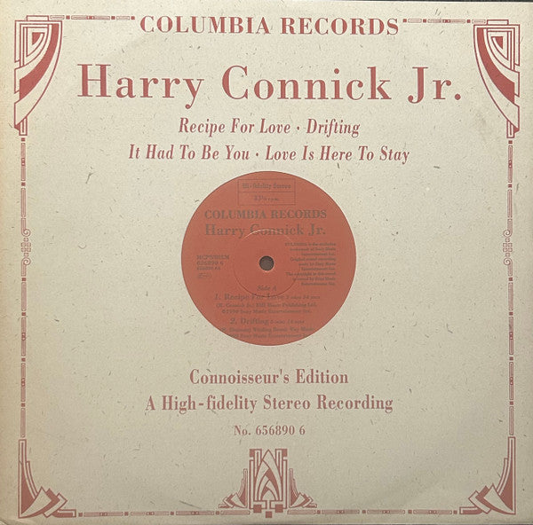 Harry Connick, Jr. - Connoisseur's Edition (10")
