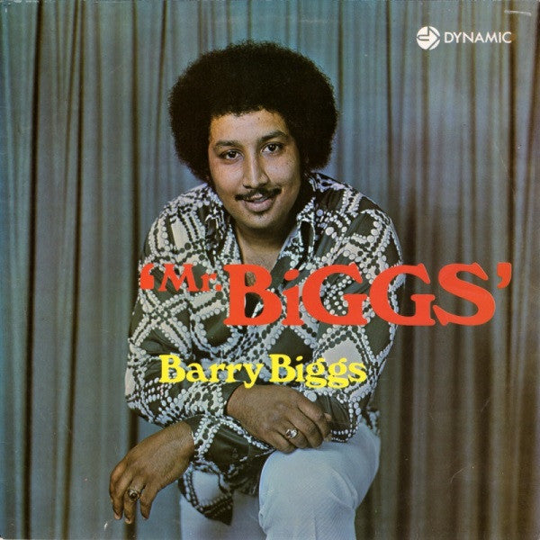 Barry Biggs - Mr. Biggs (LP, Album)