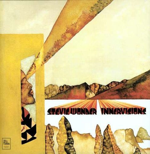 Stevie Wonder - Innervisions (LP, Album, RE, RM, RP, 180)