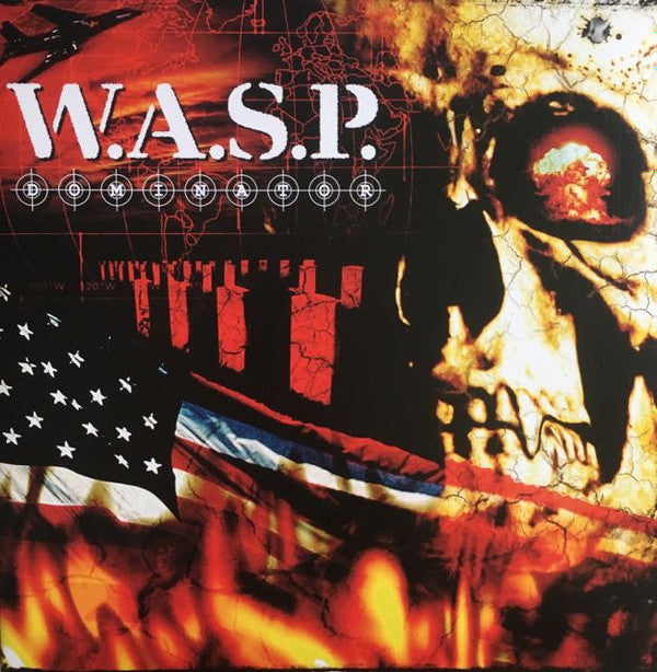 W.A.S.P. - Dominator (LP, Album, Ltd, RE, 180)