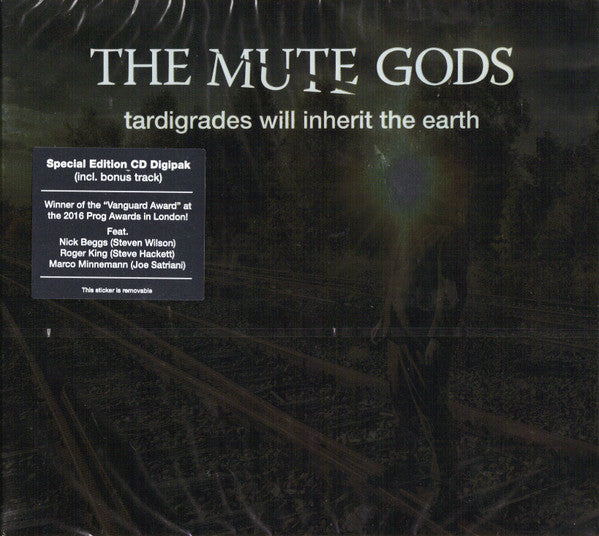The Mute Gods - Tardigrades Will Inherit The Earth (CD, Album, S/Edition, Dig)