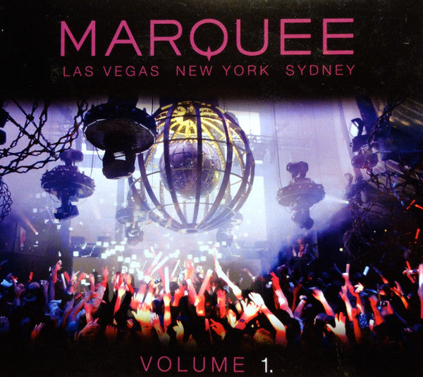 Various - Marquee Volume 1. (2xCD, Comp, Mixed)