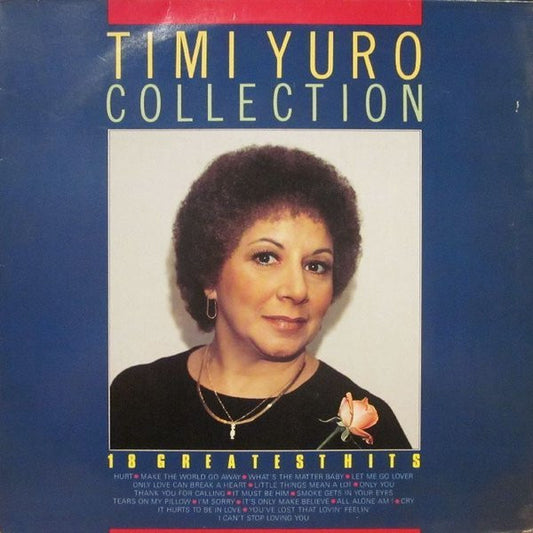Timi Yuro - Collection 18 Greatest Hits (LP, Comp)