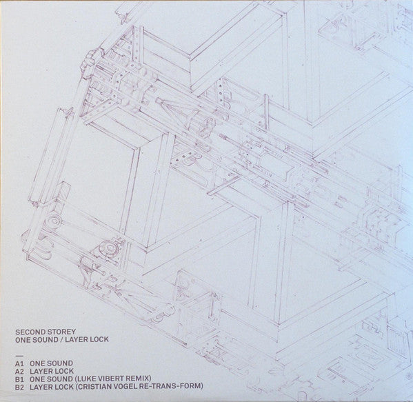 Second Storey - One Sound / Layer Lock (12", EP, Ltd, 180)