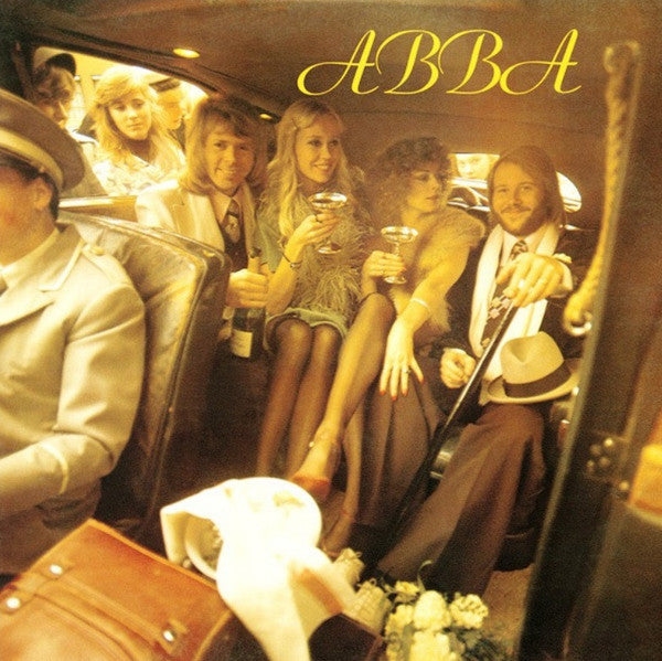 ABBA - ABBA (LP, Album, RE, RM, 180)