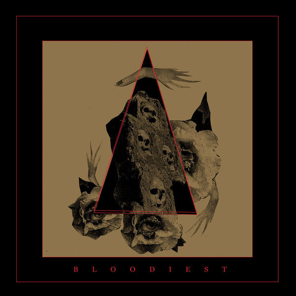 Bloodiest (2) - Bloodiest (LP, Album, Red)