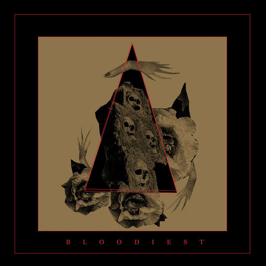Bloodiest (2) - Bloodiest (LP, Album, Red)