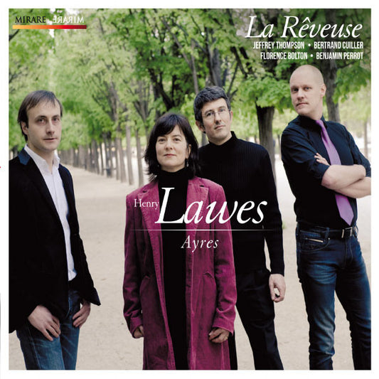 Henry Lawes / La Rêveuse, Jeffrey Thompson, Bertrand Cuiller, Florence Bolton, Benjamin Perrot - Ayres (CD, Album)