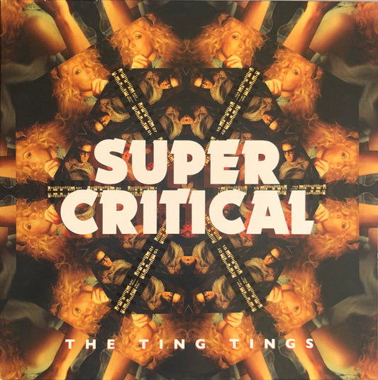 The Ting Tings - Super Critical (LP, Album)