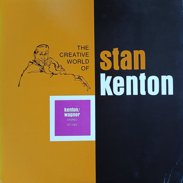 Stan Kenton - Kenton / Wagner (LP, Album, RE)