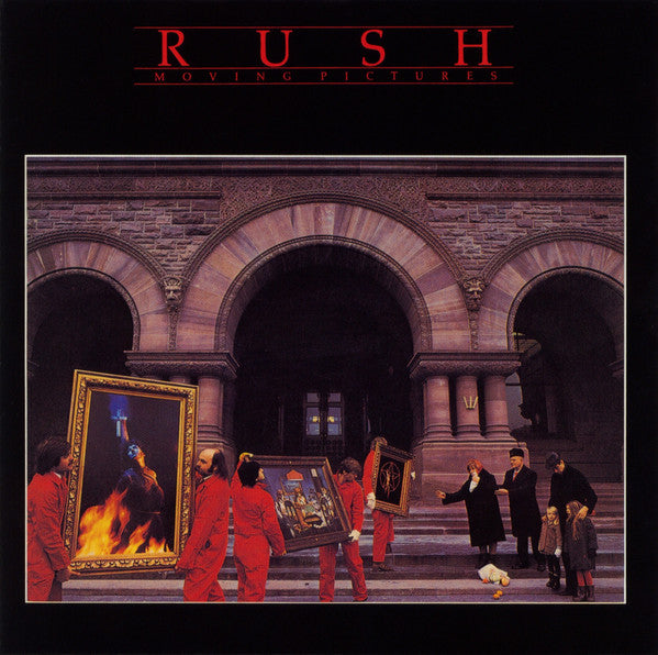 Rush - Moving Pictures (CD, Album, RE, RM, RP, UML)