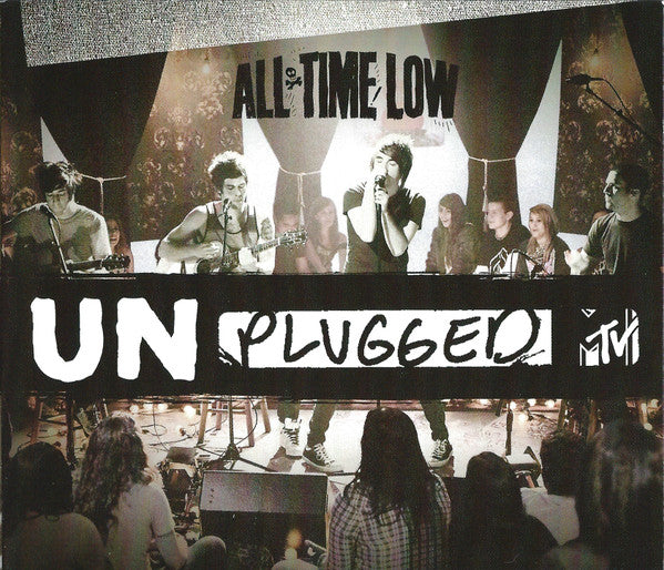 All Time Low - MTV Unplugged (CD, EP + DVD-V + Dig)