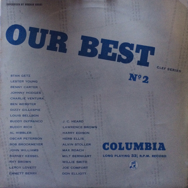 Various - Our Best № 2 (LP, Comp)