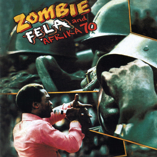 Fẹla* And Afrika 70* - Zombie (LP, Album, RE)