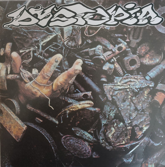 Dystopia (3) - Human = Garbage (2x12", Comp, RE, Cle)