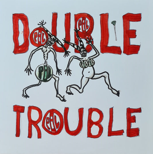 Public Image Ltd* - Double Trouble (10", Single)