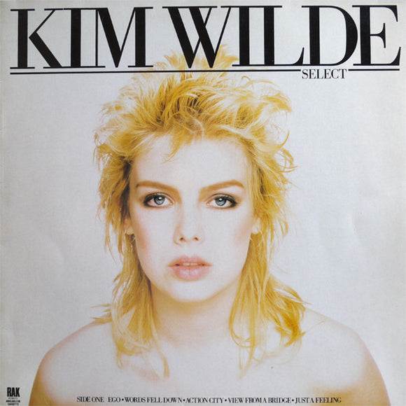 Kim Wilde - Select (LP, Album)